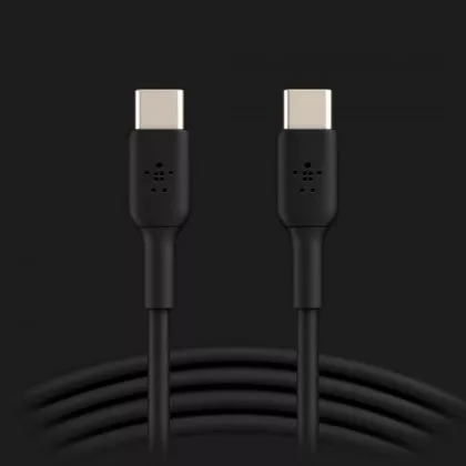 Кабель Belkin USB-C — USB-C PVC 1m (Black)